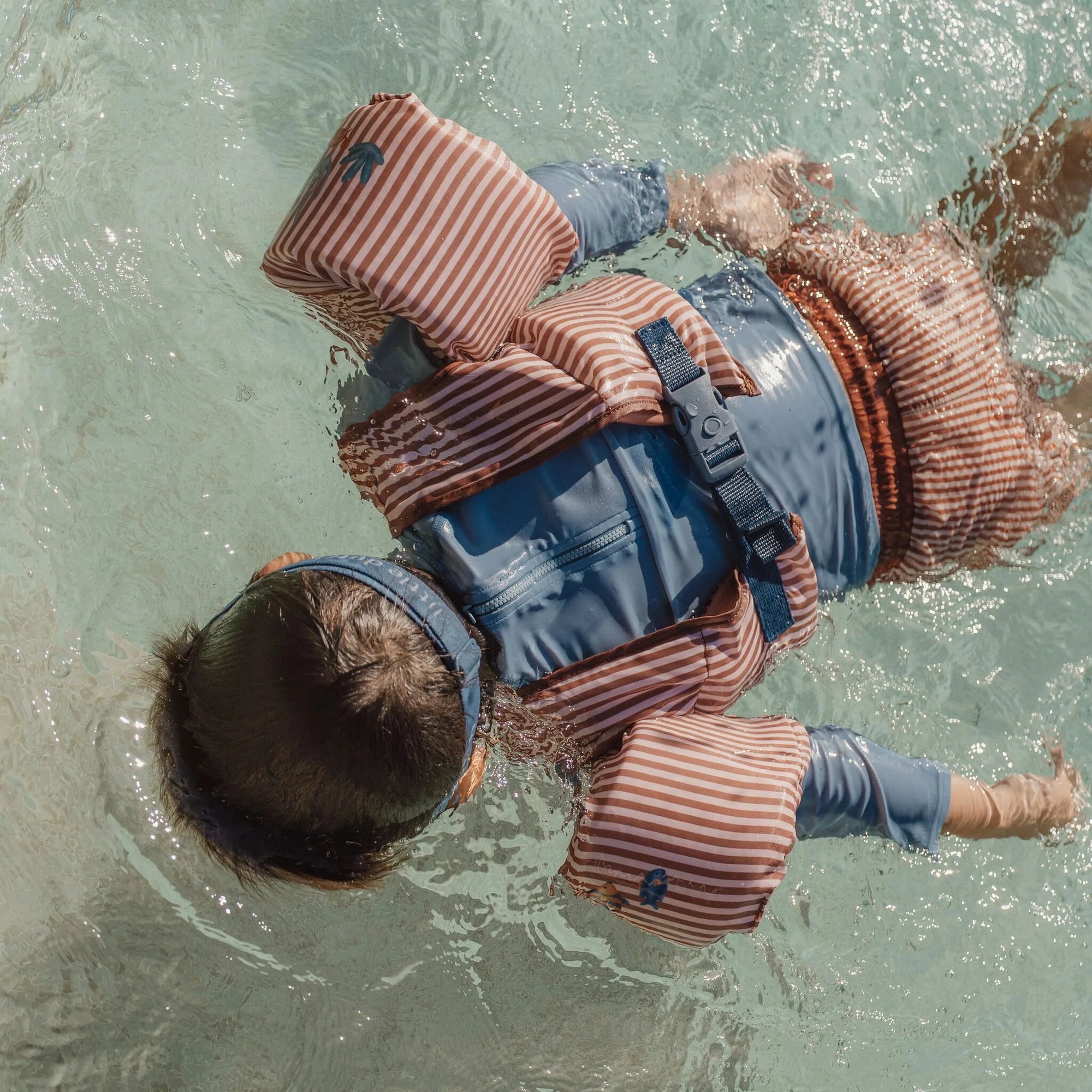 Gilet Salvagente con Braccioli Ocean World - Little Dutch