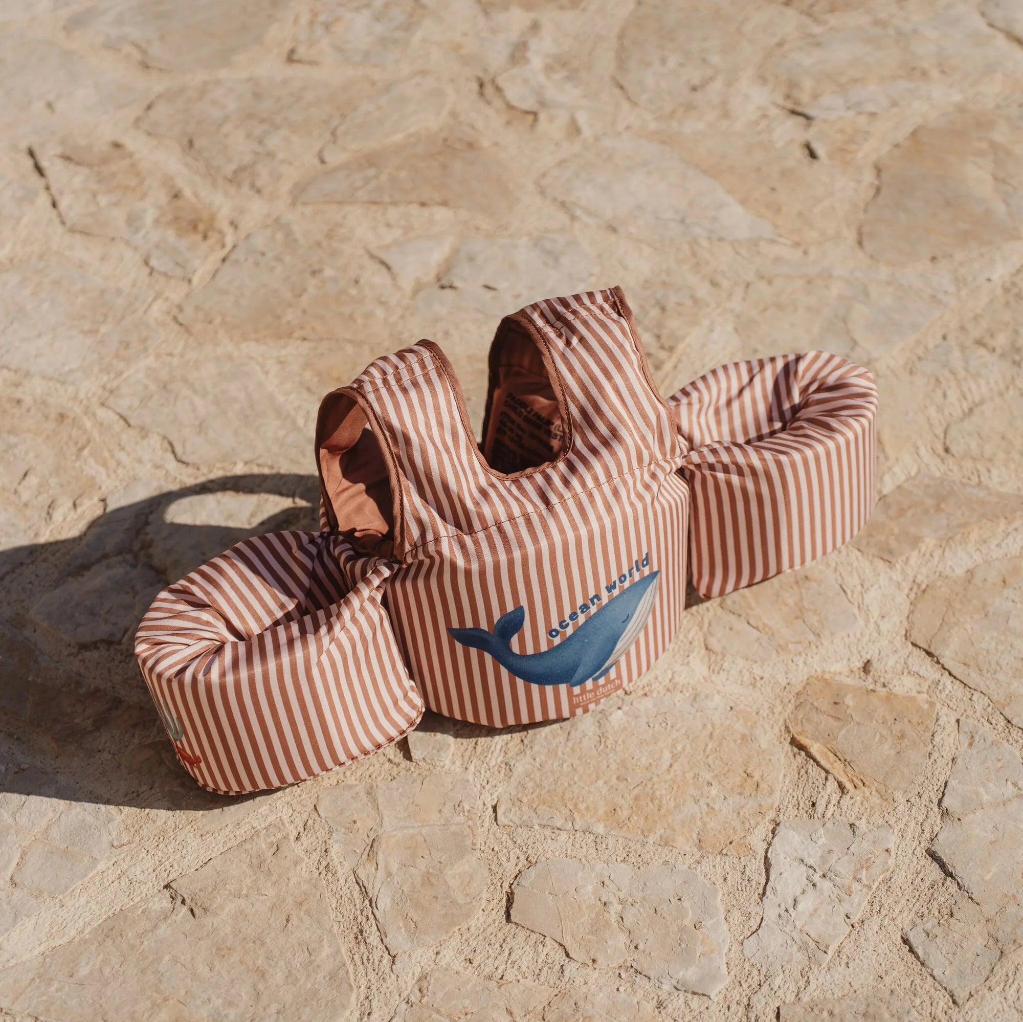Gilet Salvagente con Braccioli Ocean World - Little Dutch