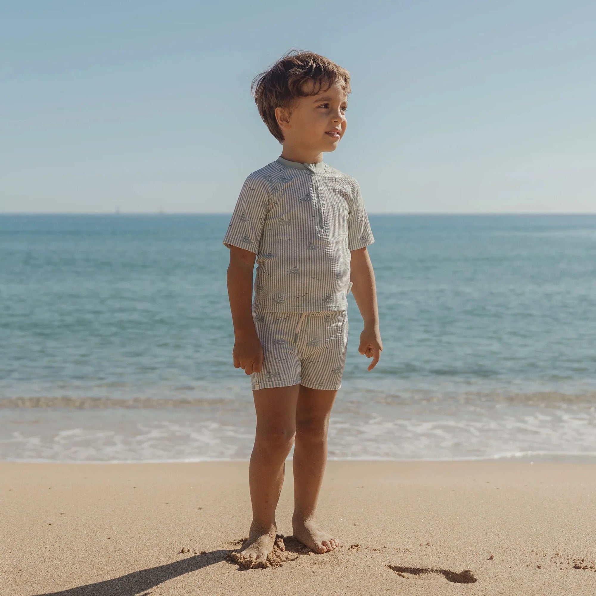 Completo da mare 2 Pz Ocean Adventure - Little Dutch