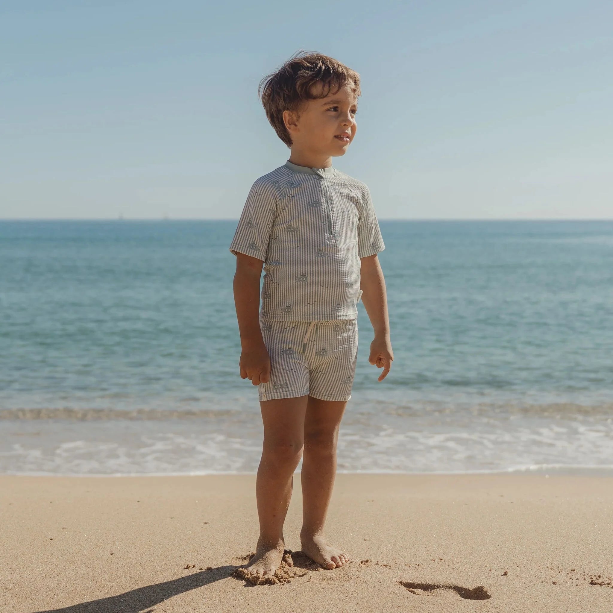 Completo da mare 2 Pz Ocean Adventure - Little Dutch