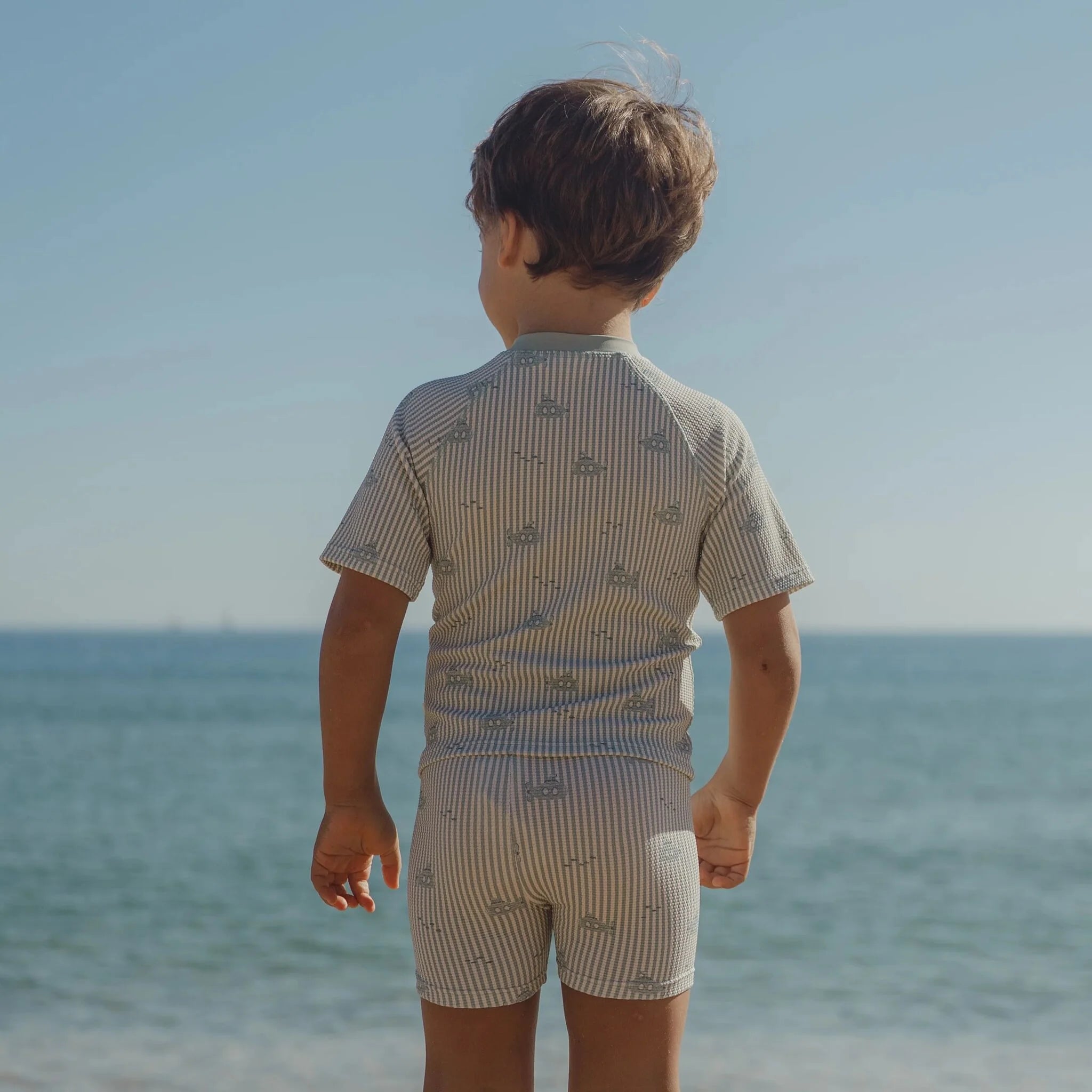 Completo da mare 2 Pz Ocean Adventure - Little Dutch