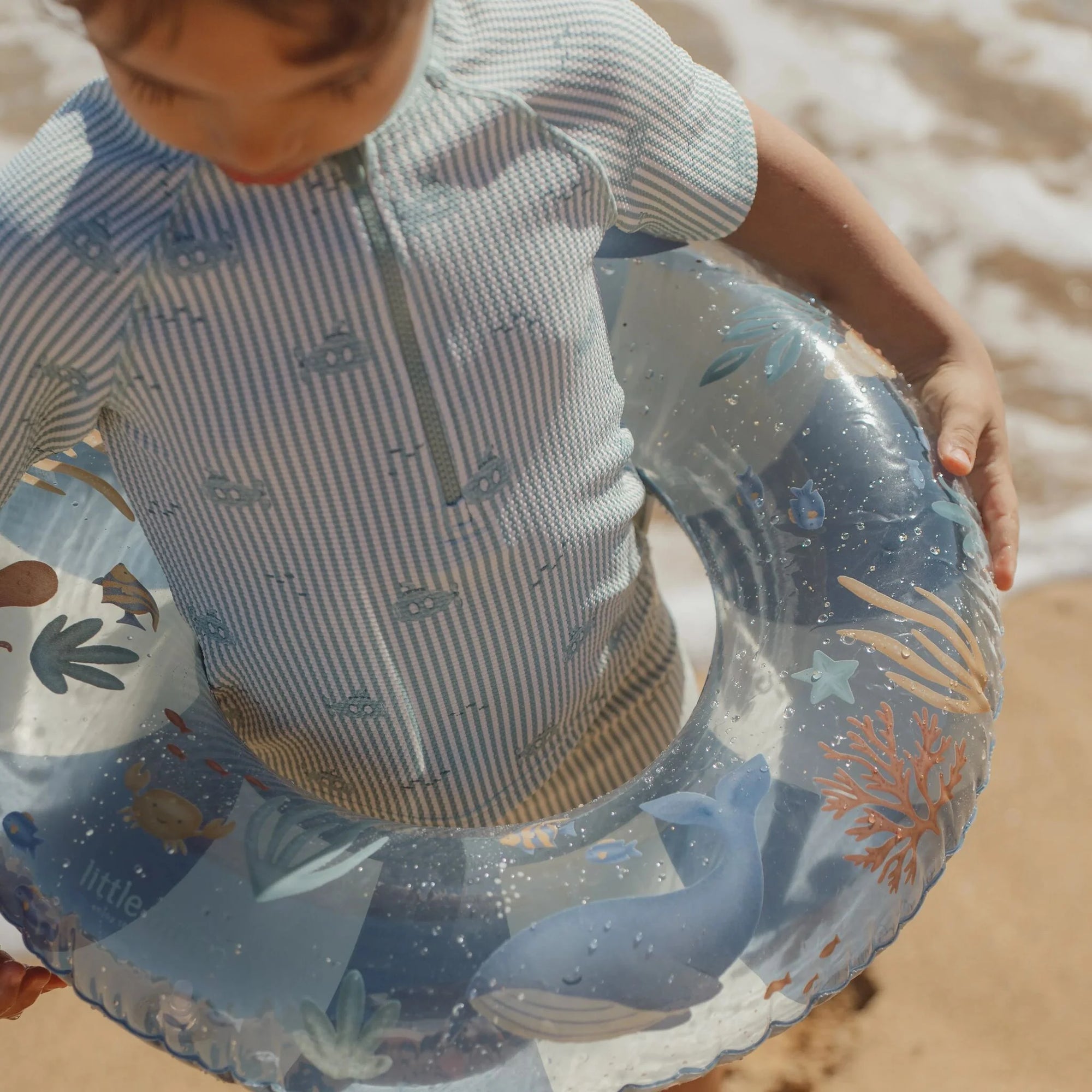 Completo da mare 2 Pz Ocean Adventure - Little Dutch