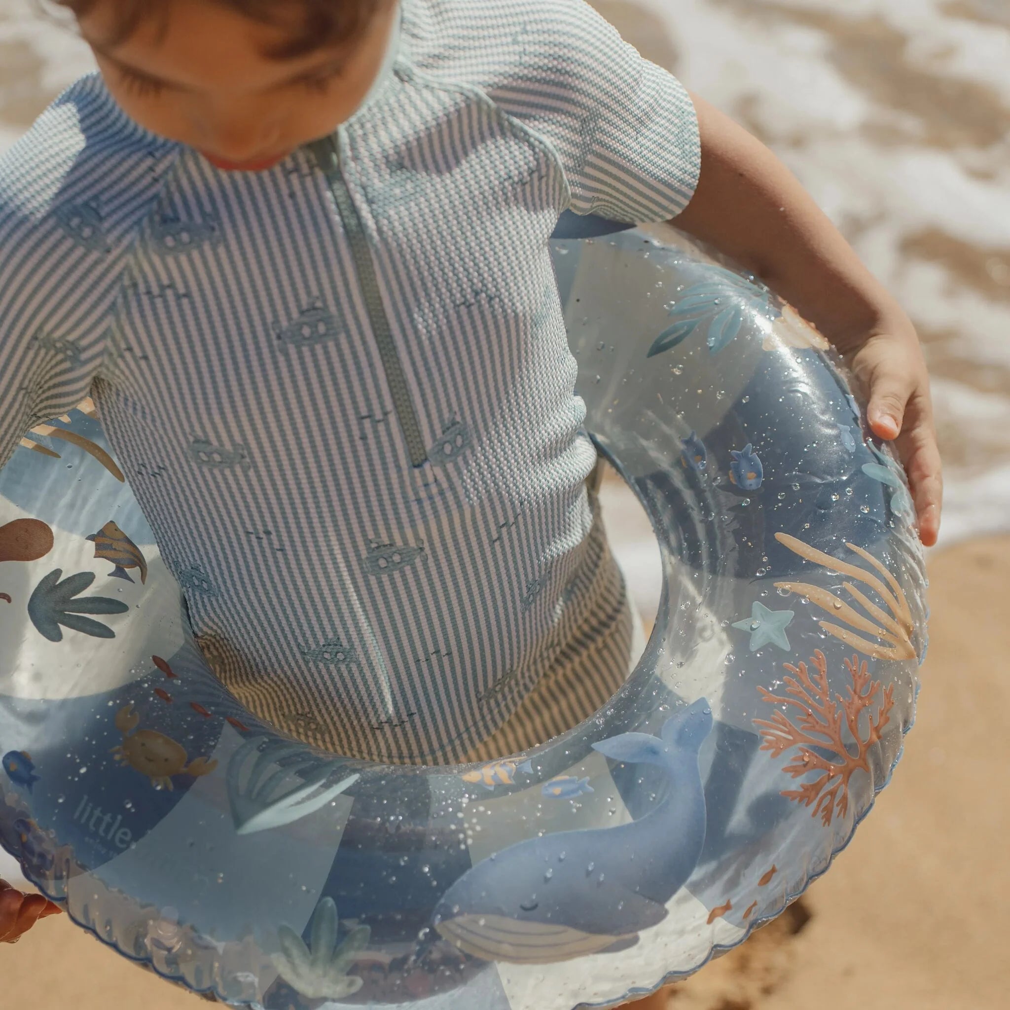 Completo da mare 2 Pz Ocean Adventure - Little Dutch
