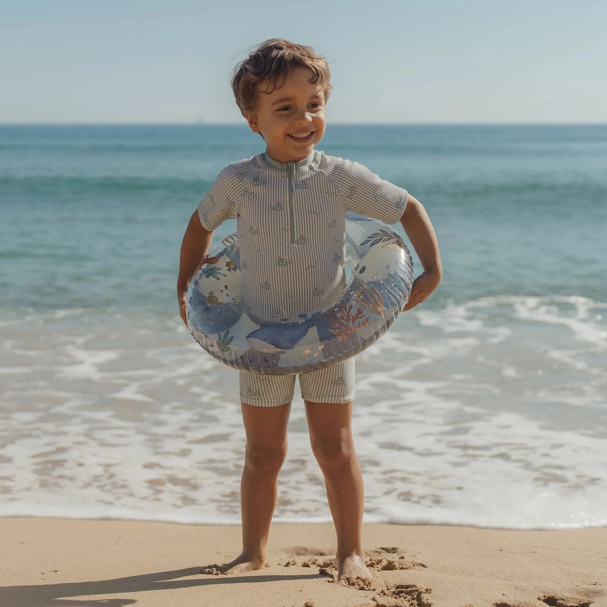 Completo da mare 2 Pz Ocean Adventure - Little Dutch