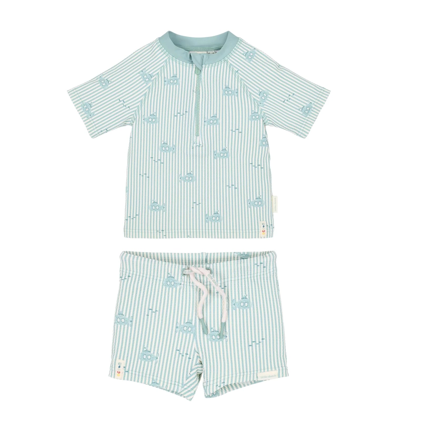 Completo da mare 2 Pz Ocean Adventure - Little Dutch