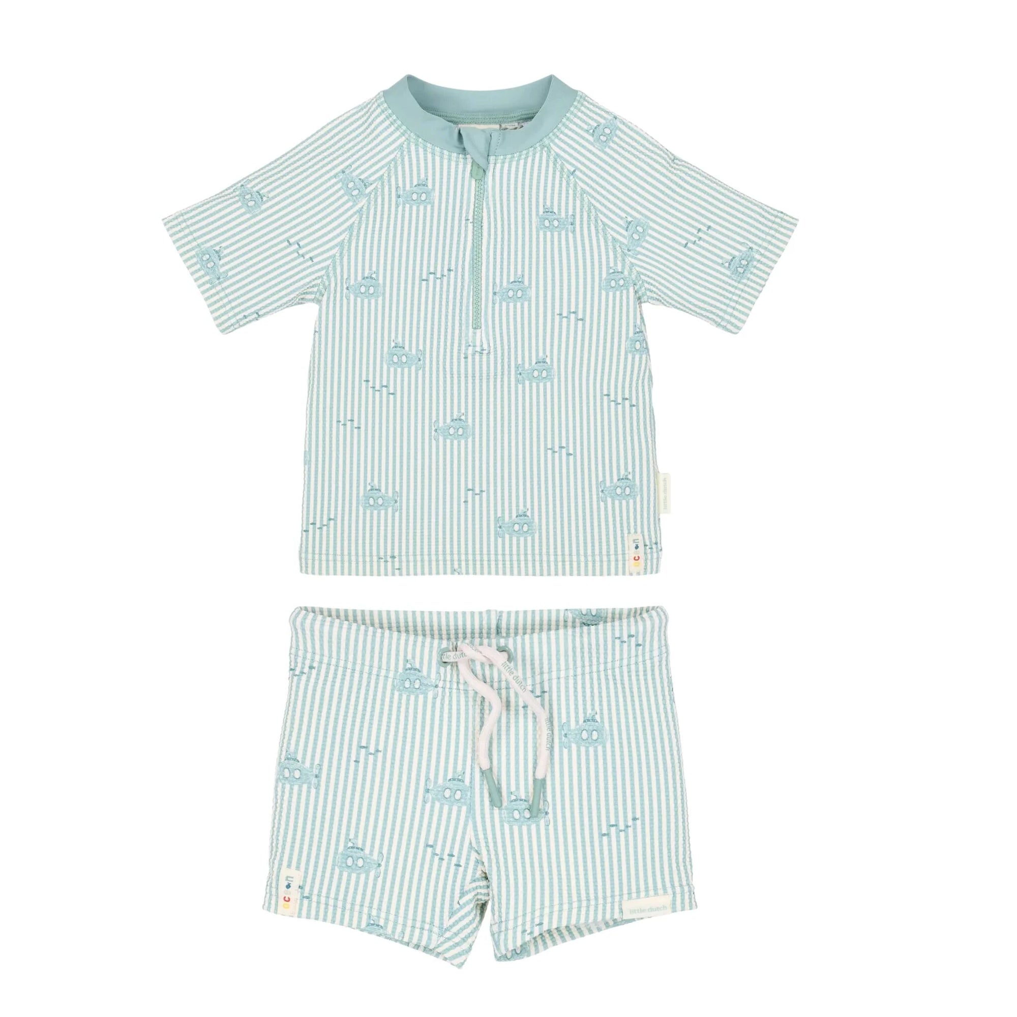 Completo da mare 2 Pz Ocean Adventure - Little Dutch