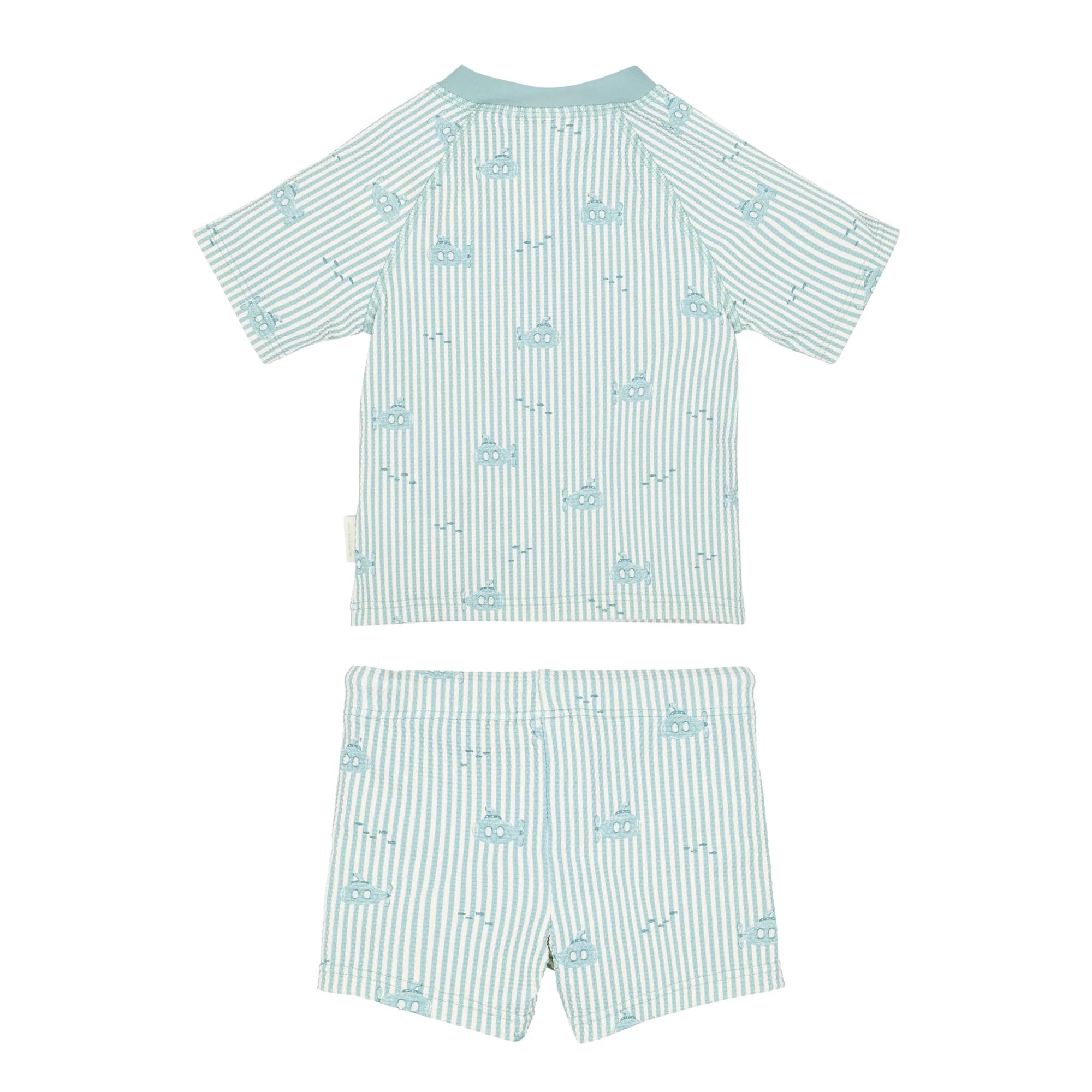 Completo da mare 2 Pz Ocean Adventure - Little Dutch