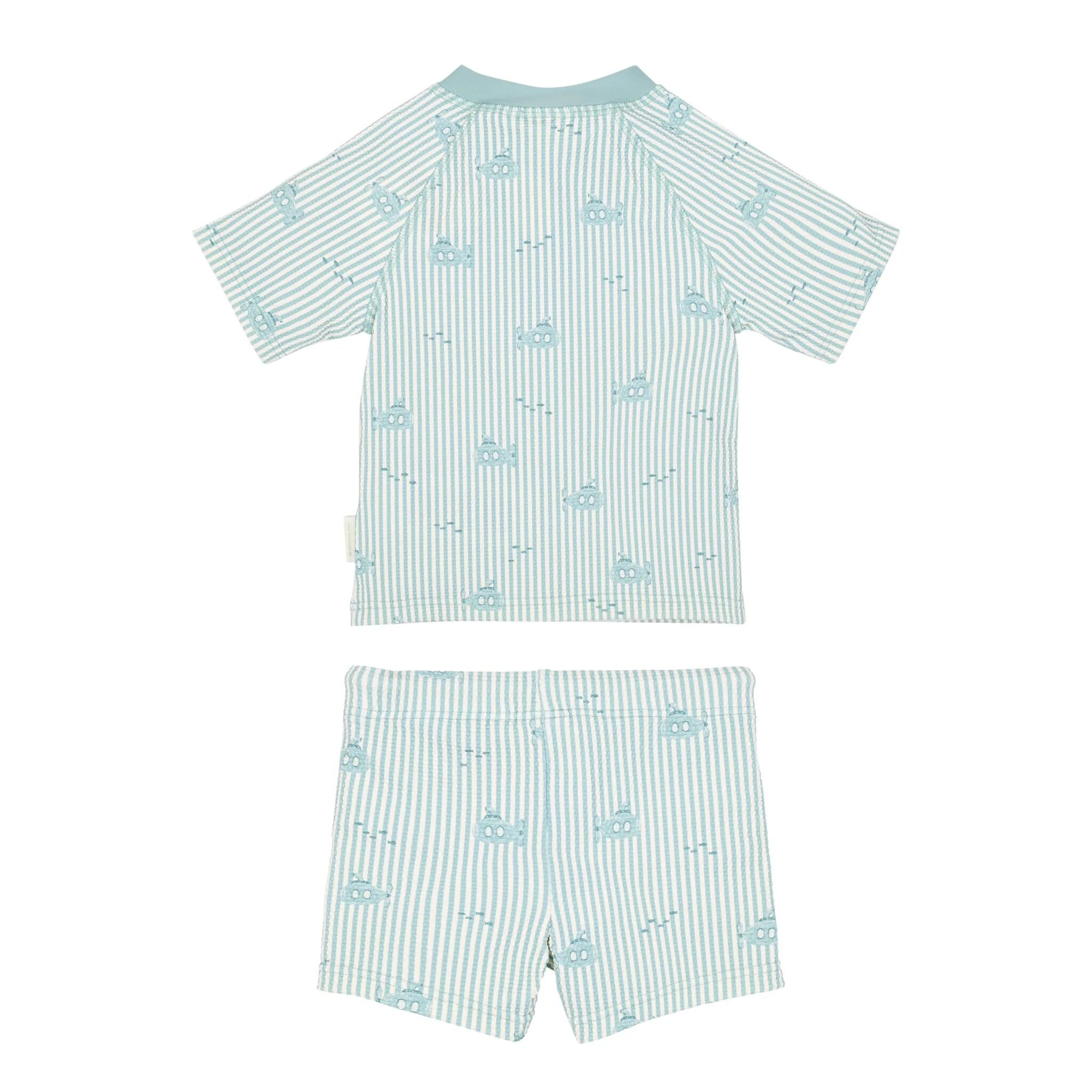 Completo da mare 2 Pz Ocean Adventure - Little Dutch
