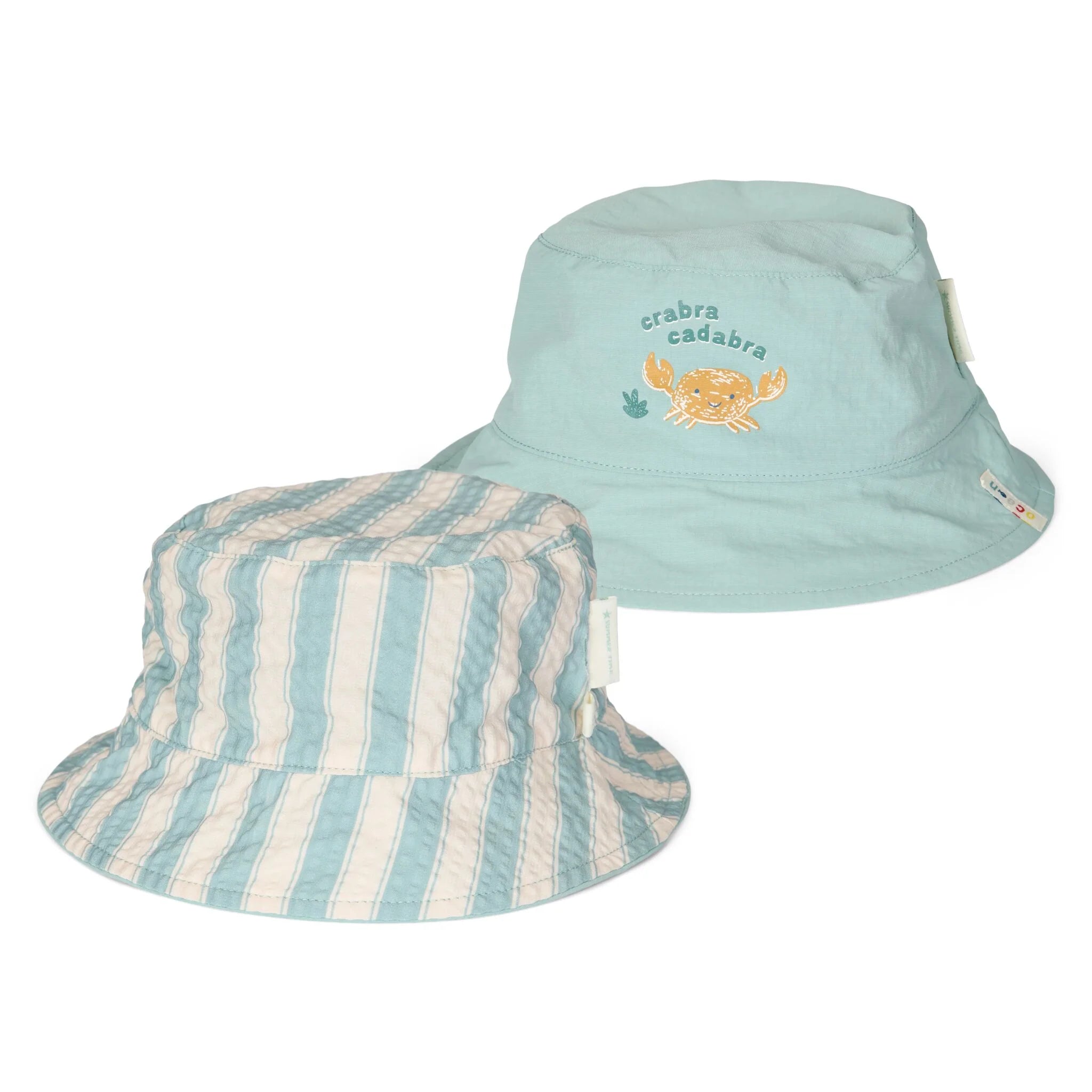 Cappello da spiaggia reversibile Ocean Breeze - Little Dutch