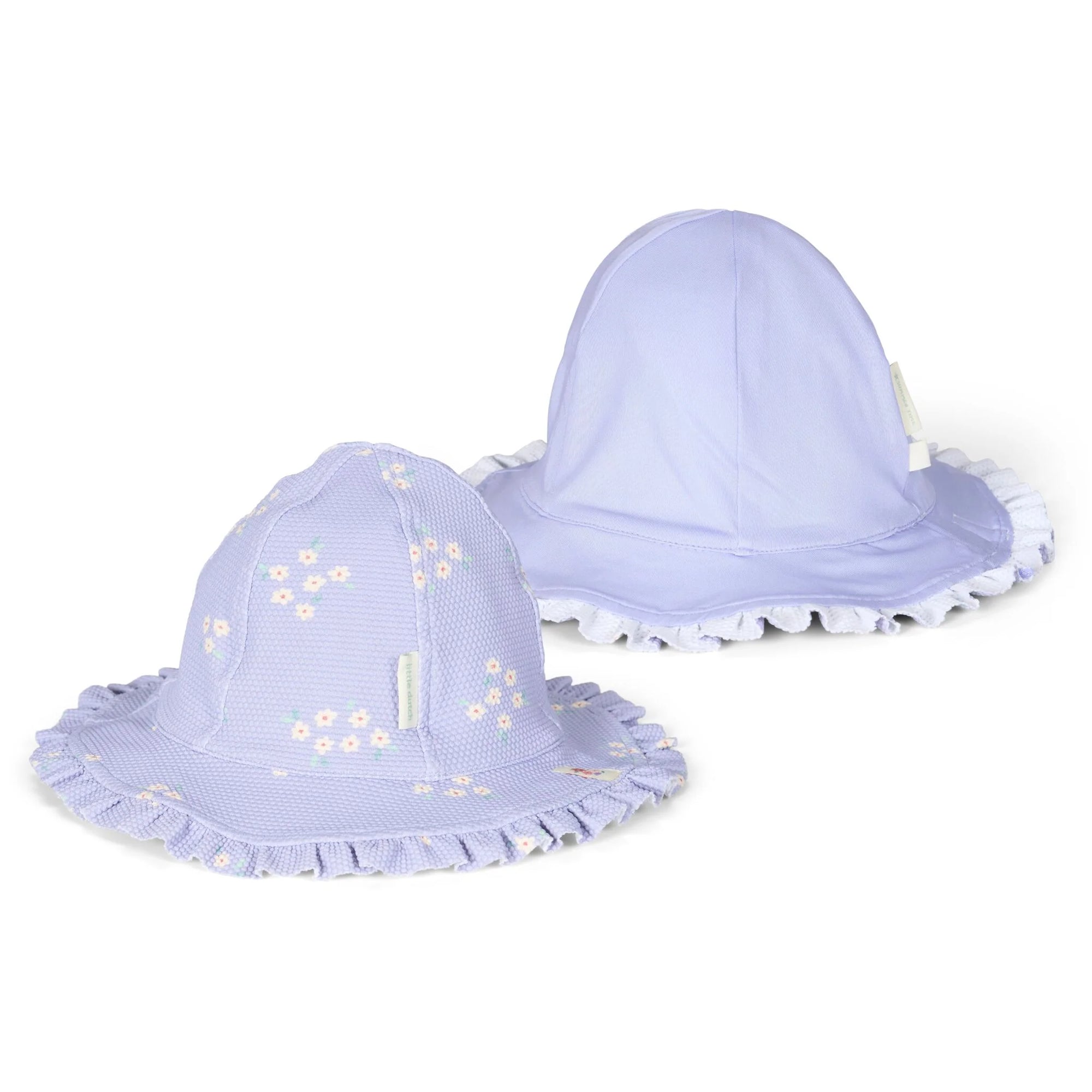 Cappello da spiaggia Dreamy Lavander - Little Dutch