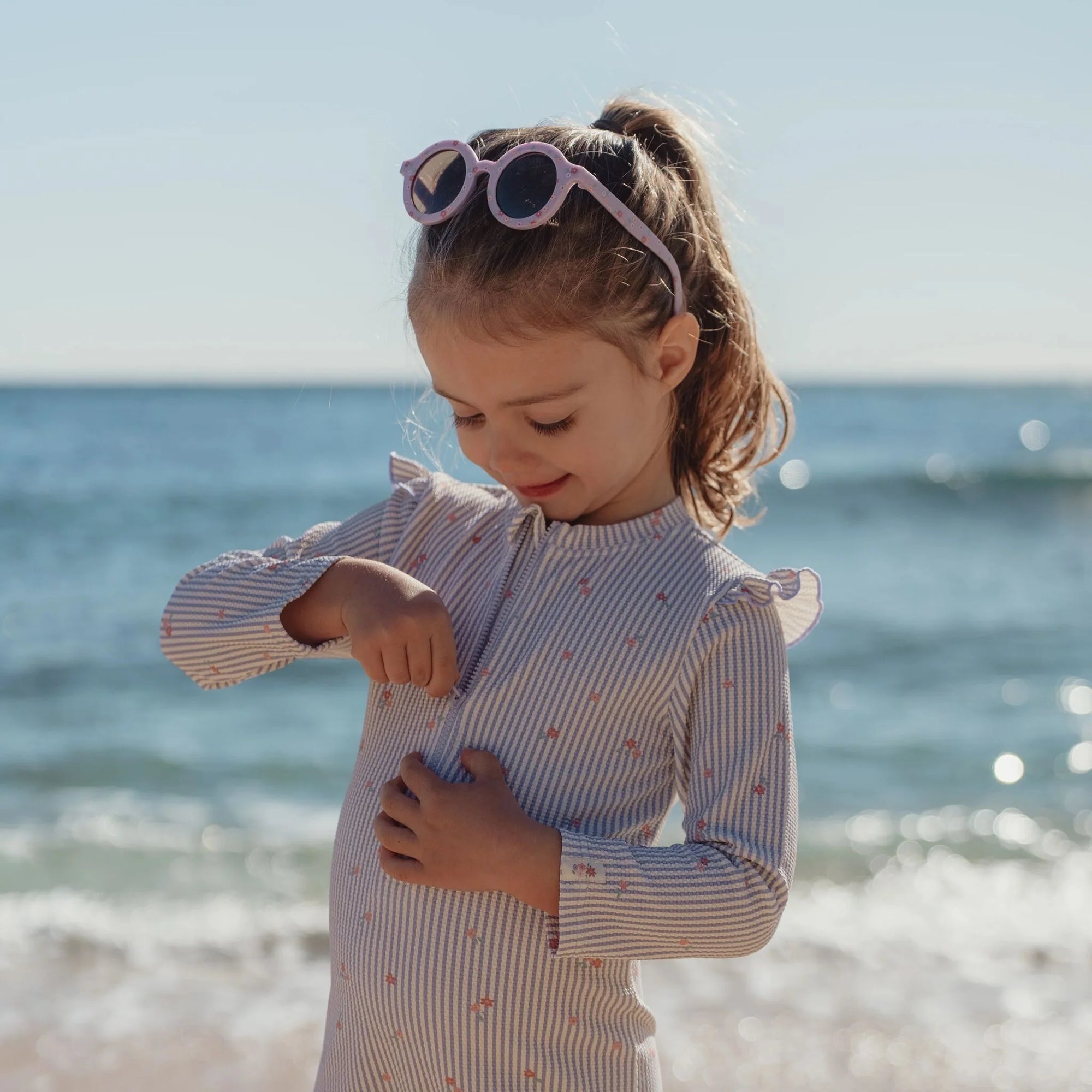 Occhiali da sole Dreamy Stripes - Little Dutch