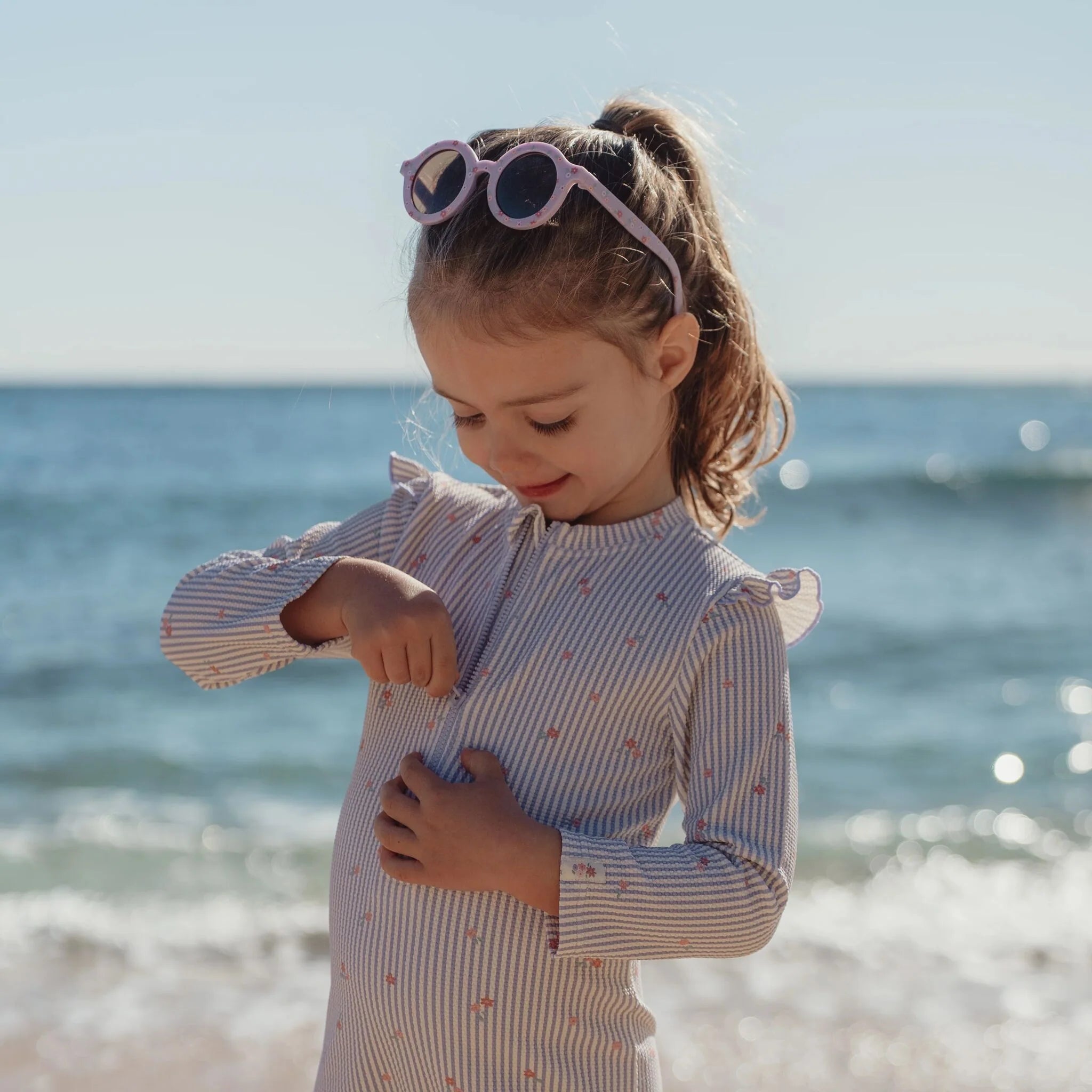 Occhiali da sole Dreamy Stripes - Little Dutch