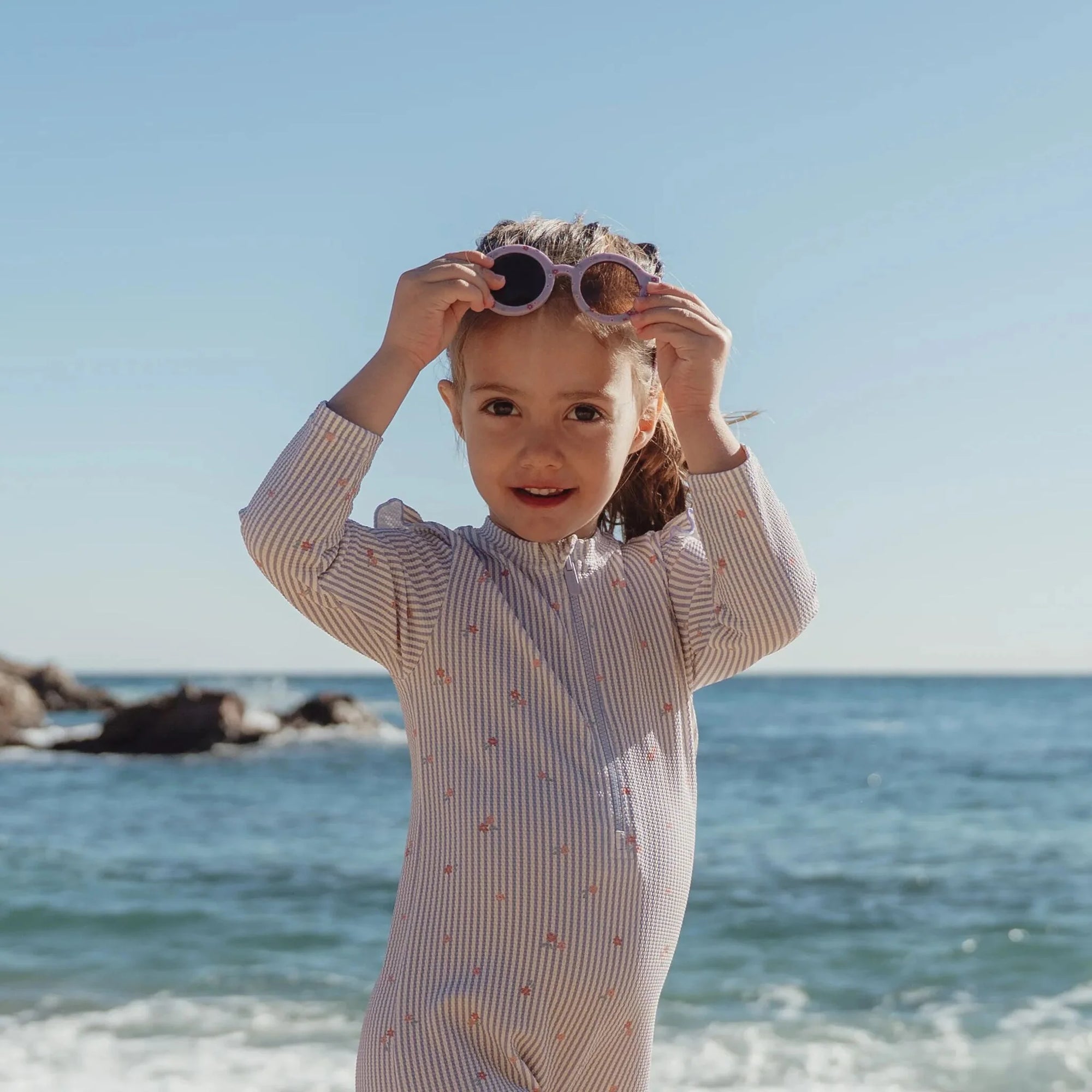 Occhiali da sole Dreamy Stripes - Little Dutch