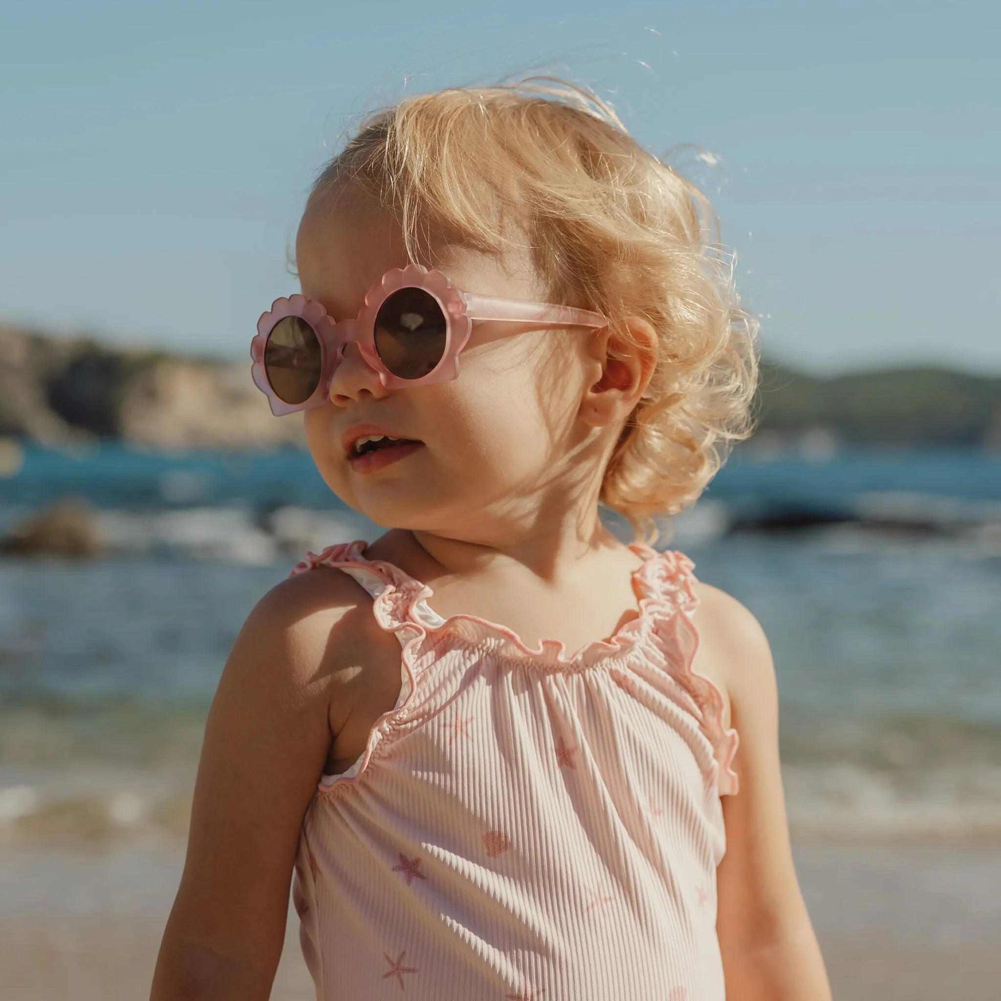Occhiali da sole Shell Mermaid - Little Dutch
