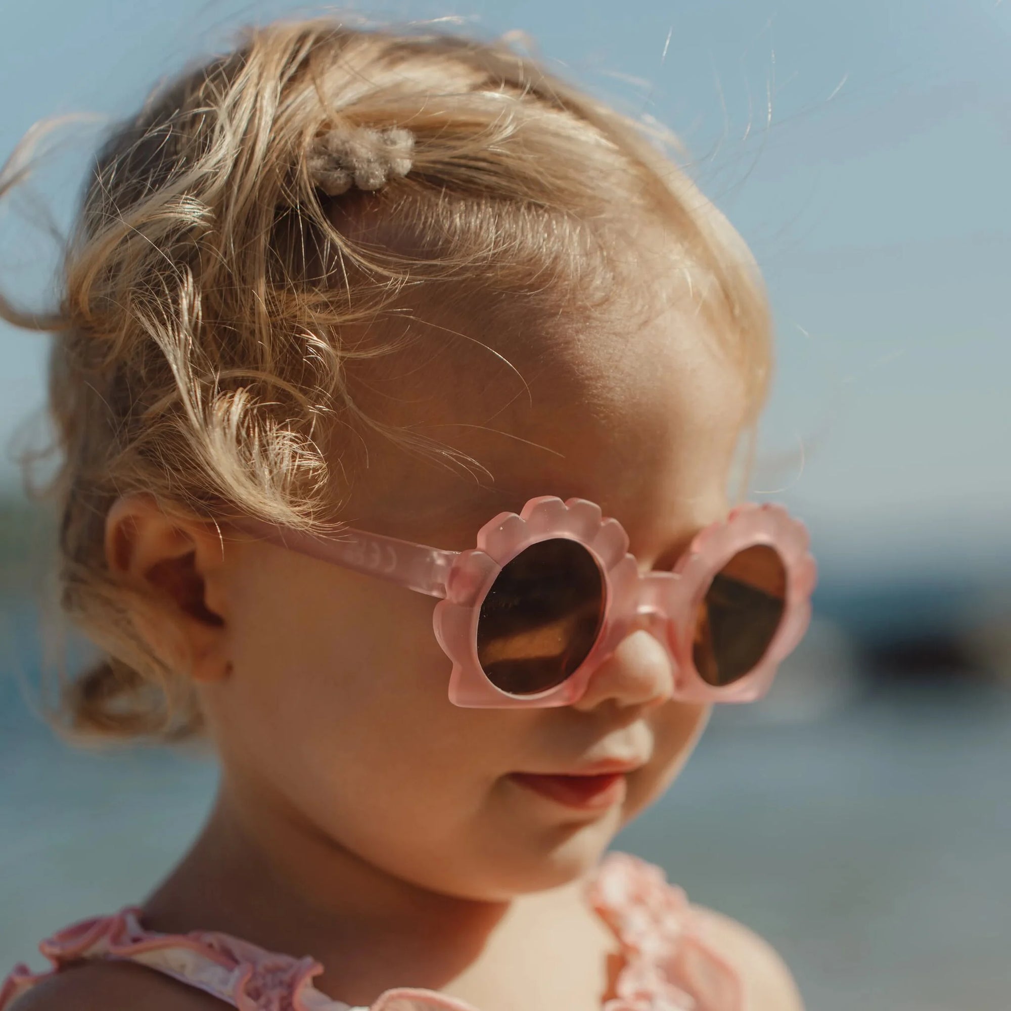 Occhiali da sole Shell Mermaid - Little Dutch