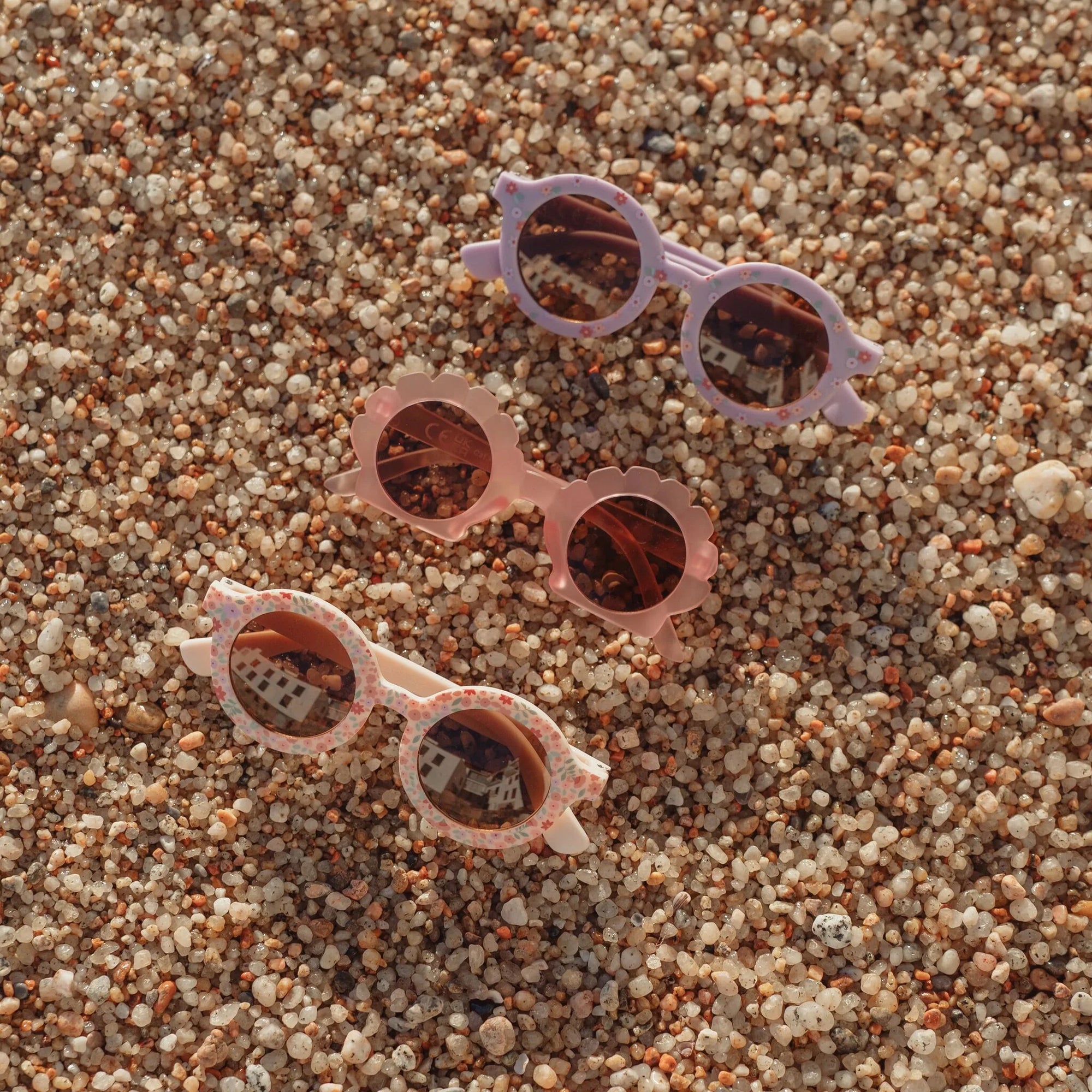Occhiali da sole Shell Mermaid - Little Dutch
