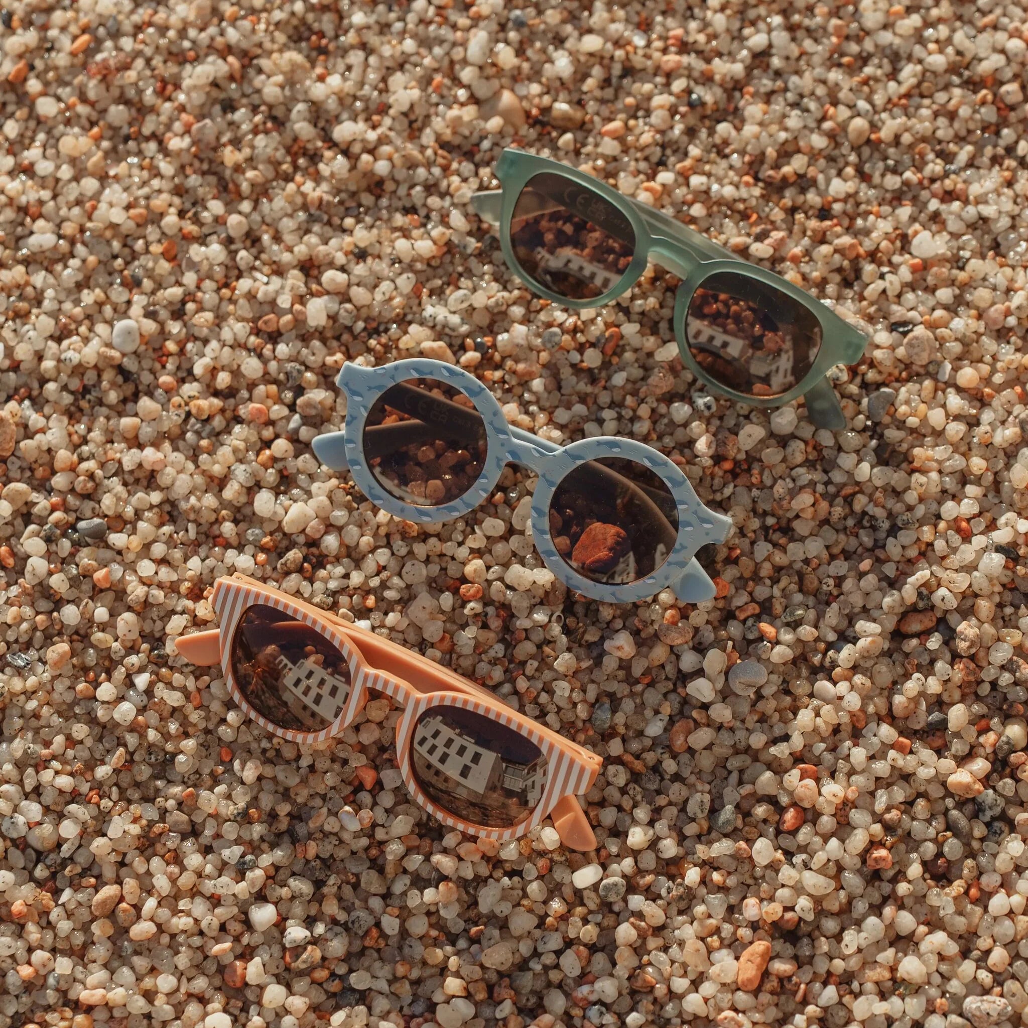 Occhiali da sole Ocean Splash - Little Dutch