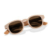 Occhiali da sole Brown Stripes - Little Dutch