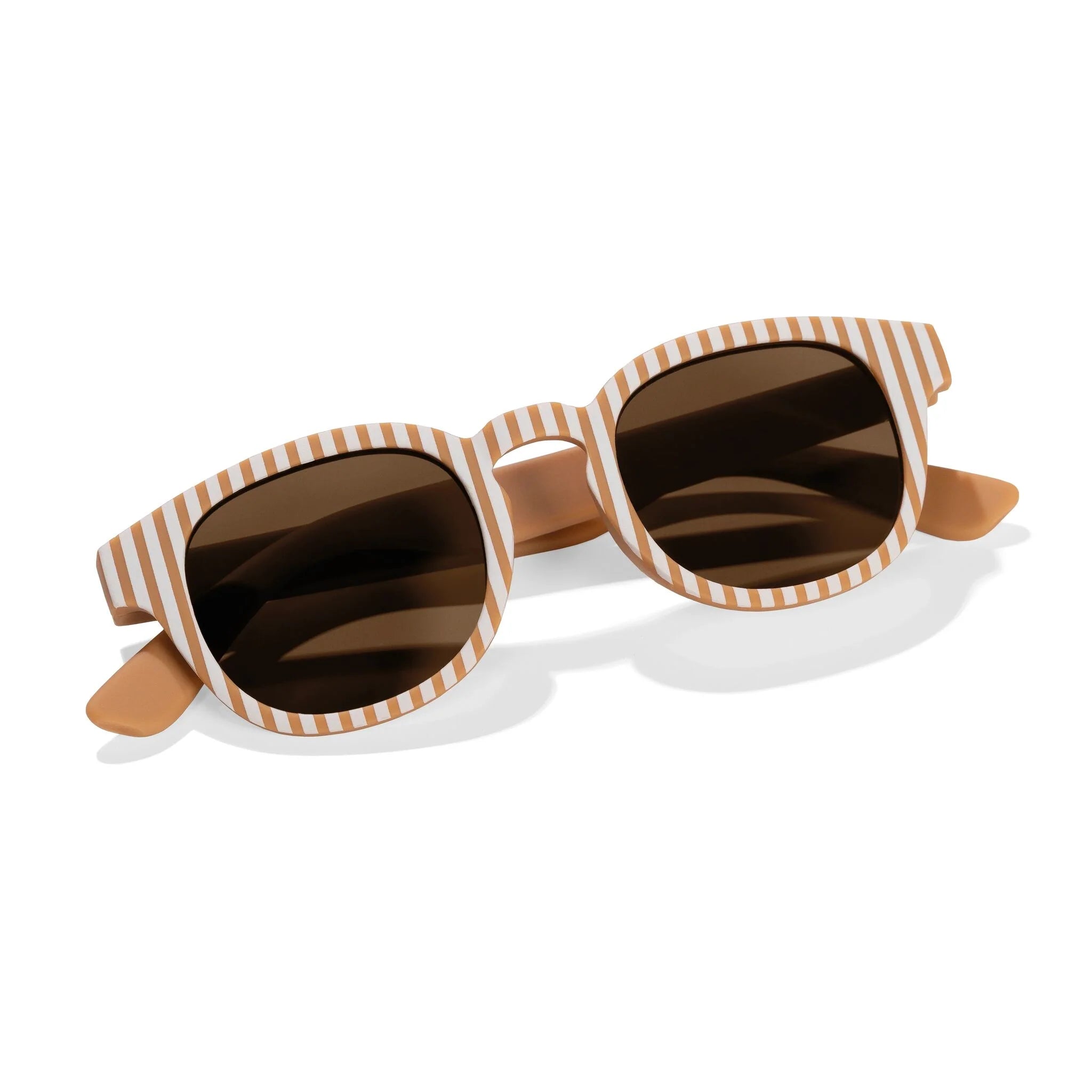 Occhiali da sole Brown Stripes - Little Dutch