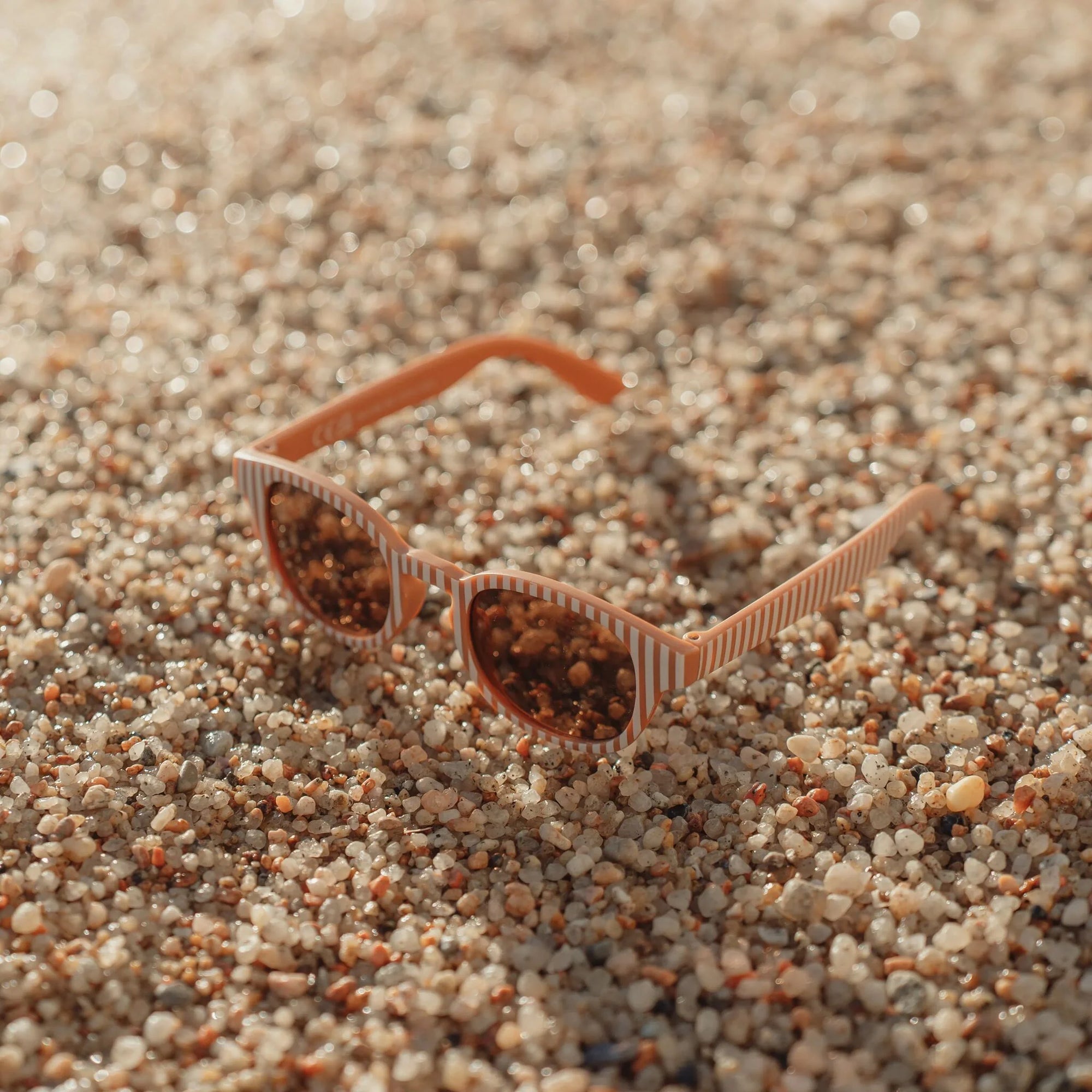 Occhiali da sole Brown Stripes - Little Dutch