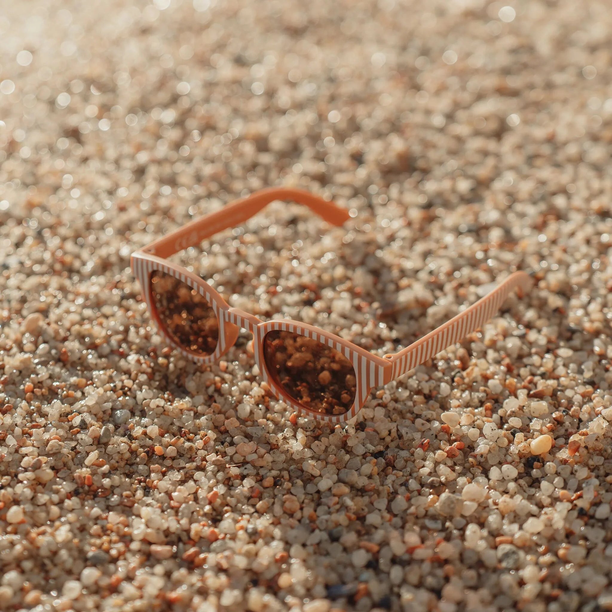Occhiali da sole Brown Stripes - Little Dutch