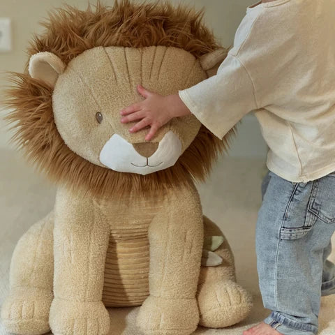 Peluche Leone Safari 60cm - Little Dutch