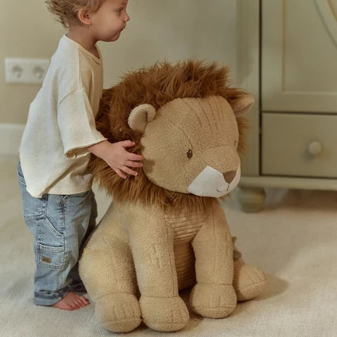 Peluche Leone Safari 60cm - Little Dutch