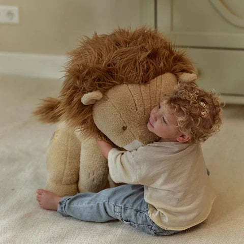 Peluche Leone Safari 60cm - Little Dutch