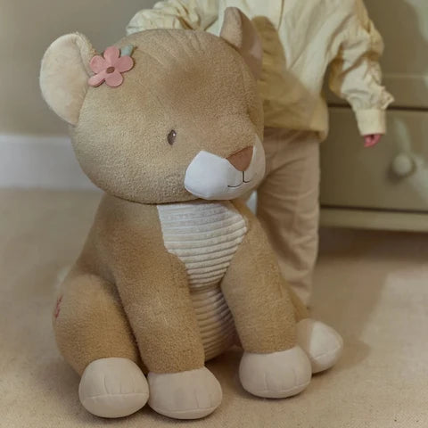 Peluche Leonessa Safari 60cm - Little Dutch
