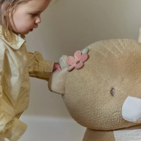 Peluche Leonessa Safari 60cm - Little Dutch