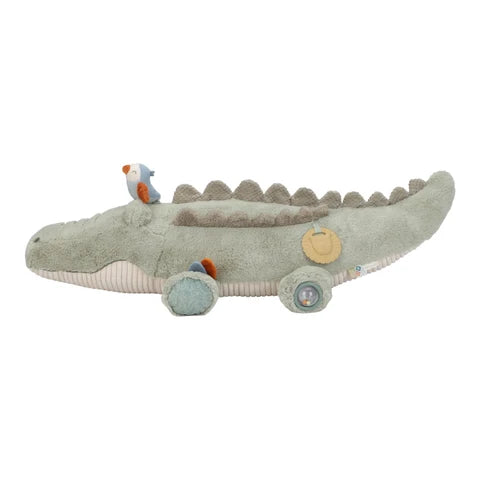 Peluche Attività Coccodrillo XL - Little Dutch
