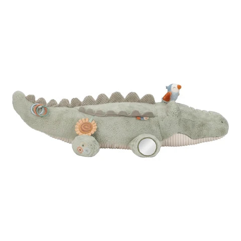 Peluche Attività Coccodrillo XL - Little Dutch
