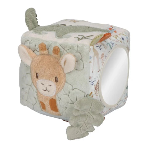 Cubo Multi Attività Safari - Little Dutch