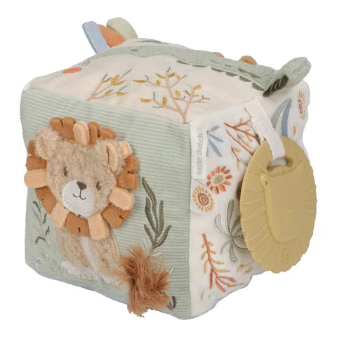 Cubo Multi Attività Safari - Little Dutch