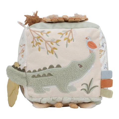 Cubo Multi Attività Safari - Little Dutch