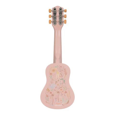 Chitarra in legno - Rosa - Safari Friends - Little Dutch