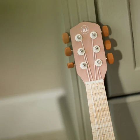 Chitarra in legno - Rosa - Safari Friends - Little Dutch