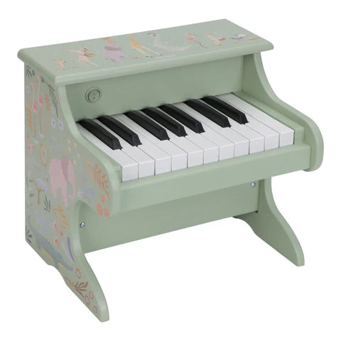 Pianoforte in legno - Safari Friends - Little Dutch