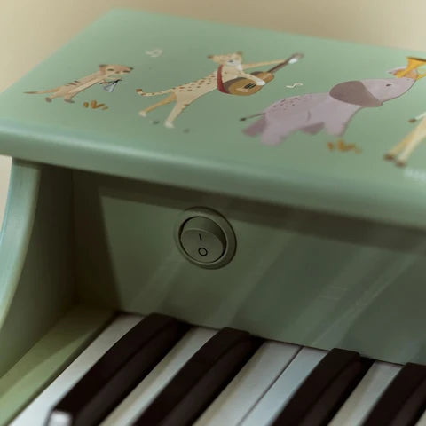Pianoforte in legno - Safari Friends - Little Dutch