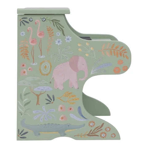 Pianoforte in legno - Safari Friends - Little Dutch