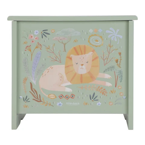 Pianoforte in legno - Safari Friends - Little Dutch