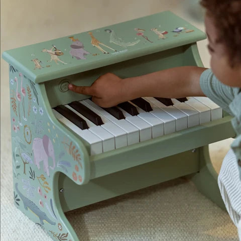 Pianoforte in legno - Safari Friends - Little Dutch
