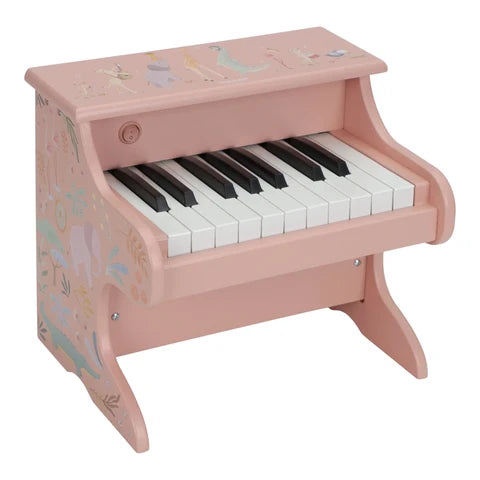Pianoforte in legno - Safari Friends - Little Dutch