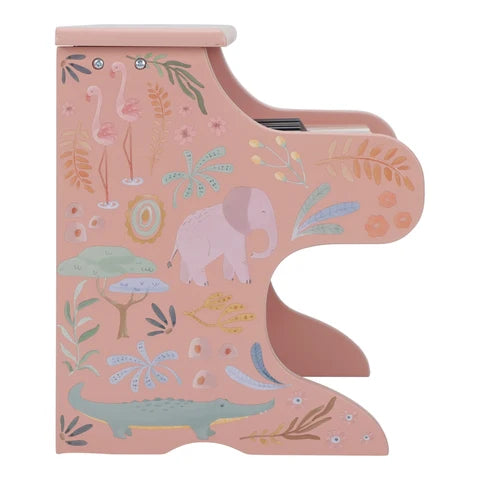 Pianoforte in legno - Safari Friends - Little Dutch