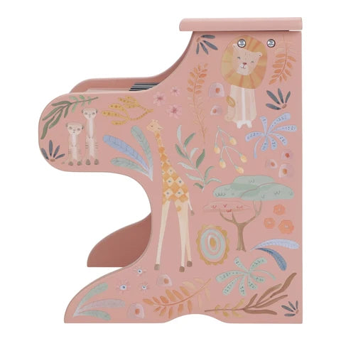 Pianoforte in legno - Safari Friends - Little Dutch