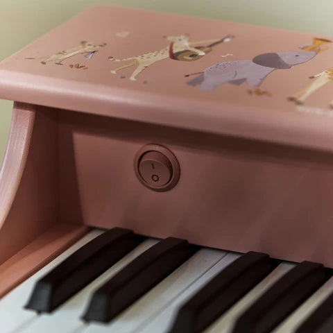 Pianoforte in legno - Safari Friends - Little Dutch