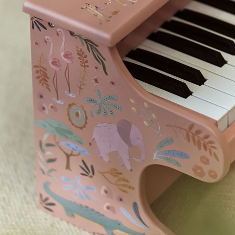 Pianoforte in legno - Safari Friends - Little Dutch
