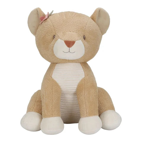 Peluche Leonessa Safari 60cm - Little Dutch