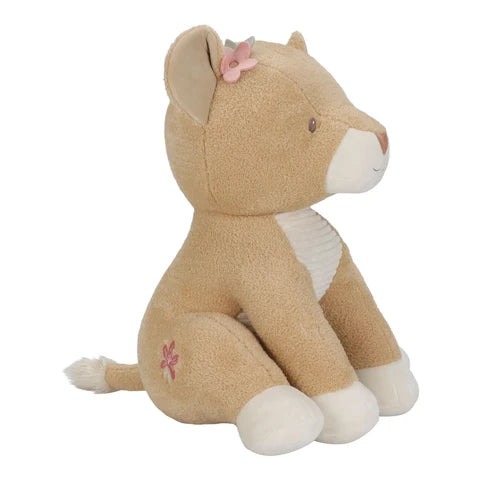 Peluche Leonessa Safari 60cm - Little Dutch