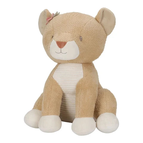 Peluche Leonessa Safari 60cm - Little Dutch